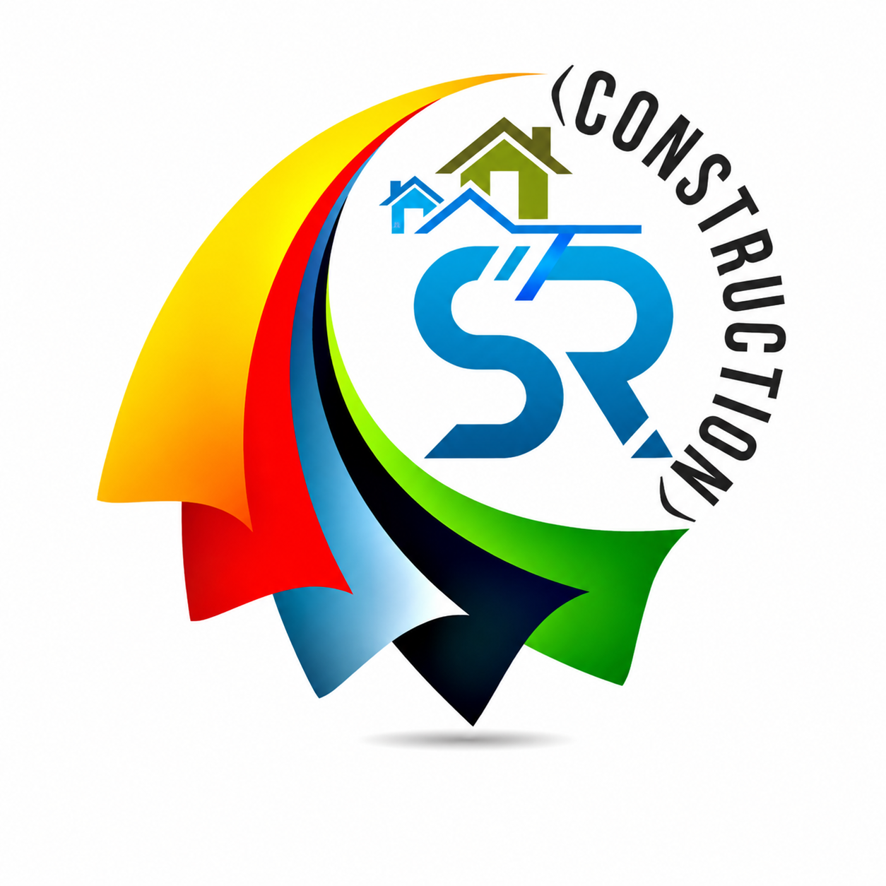 SR Construction Logo